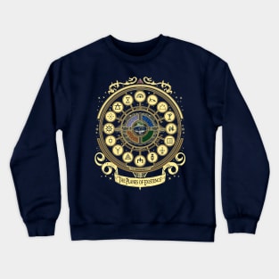 The Planes of Existence Crewneck Sweatshirt